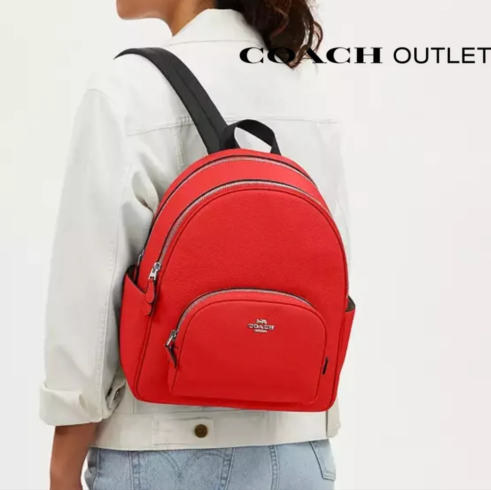 NWT! Style#5666, Coach Court Backpack in Miami Red ♥️ Only 1 Left!!!